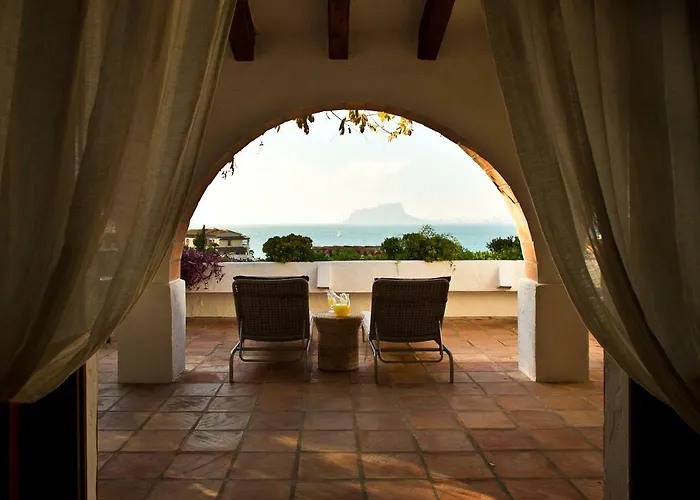 Moraira Beach Rental